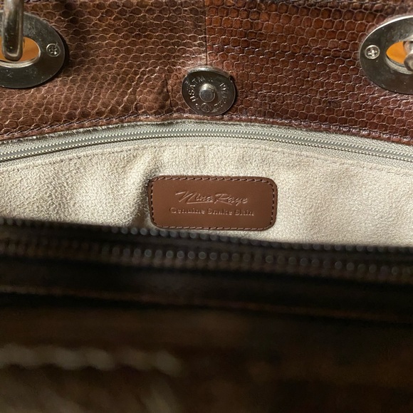 Genuine Snake Skin Bag - Picture 5 of 9